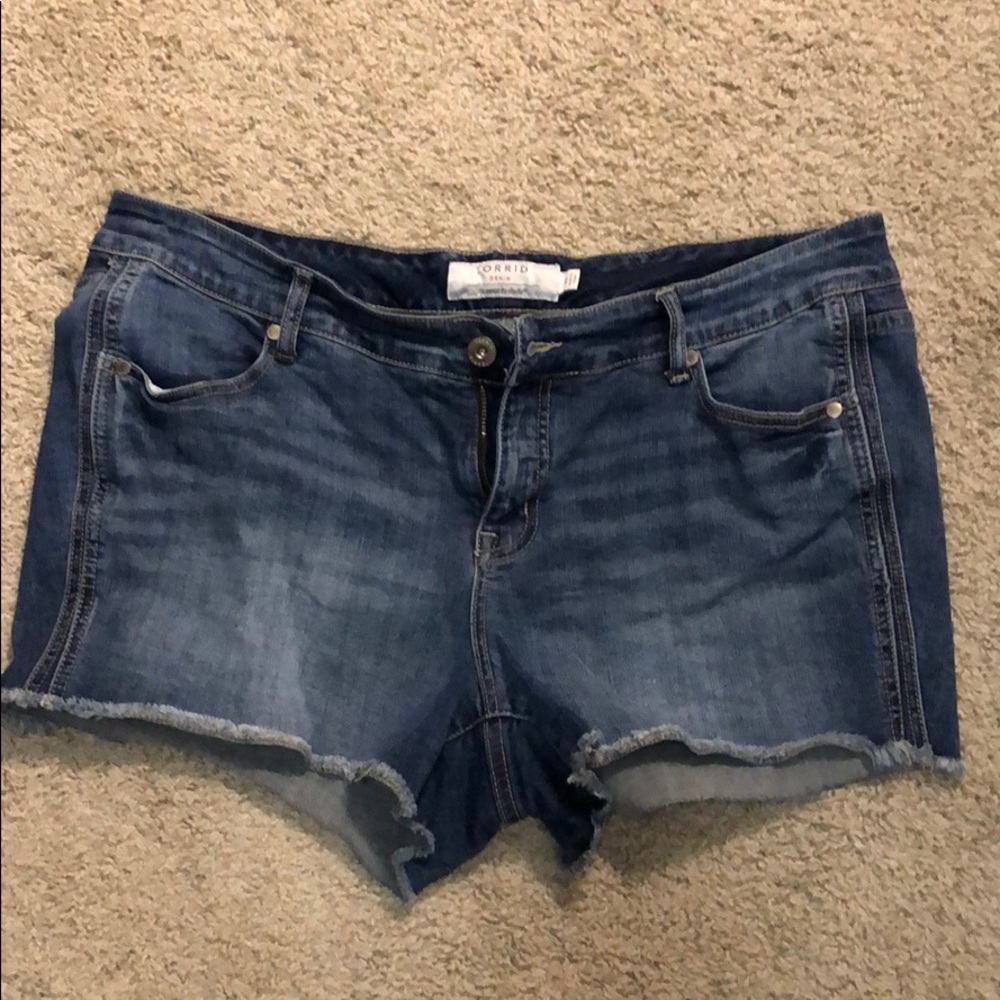 Torrid Jean shorts